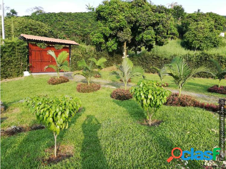 Venta de casa campestre en Chinchina