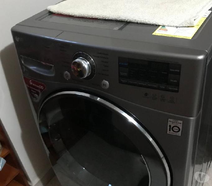lavadora secadora LG