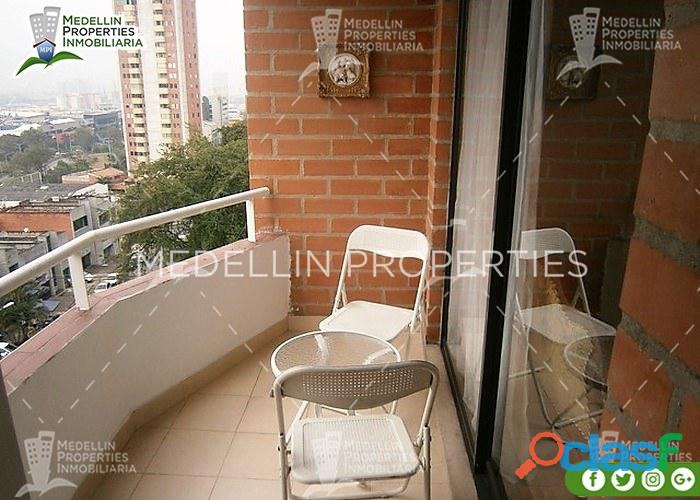 ALQUILER DE APARTAMENTOS AMOBLADOS EN MEDELLÍN Cód: 4176