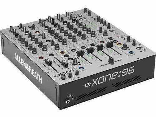 Allen & Heath Xone: 96 Mezclador Dj Analógico 4 Canales