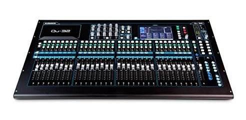 Allen Y Heath Mezclador Digital Compacto, Edicion Cromada