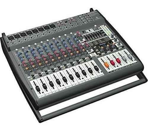 Behringer Europower Pmp4000 Powered Mixer 16 Canales 1600 Va