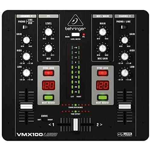 Behringer Pro Mezclador Vmx100usb