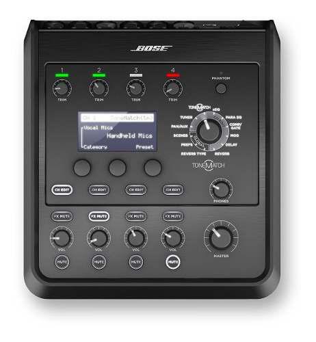 Bose Consola O Mixer Tonematch T4s