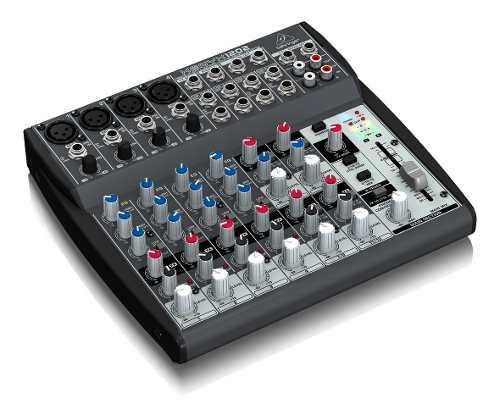 Consola De 4 Entradas De Microfono, Behringer 1202