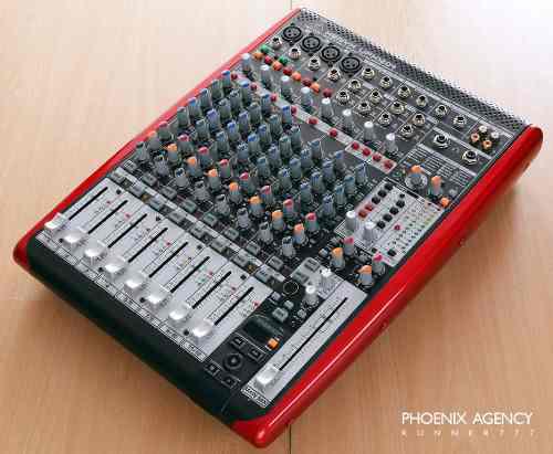 Mezclador Consola Behringer Xenyx Ufx1204 Grab Multitrack Us