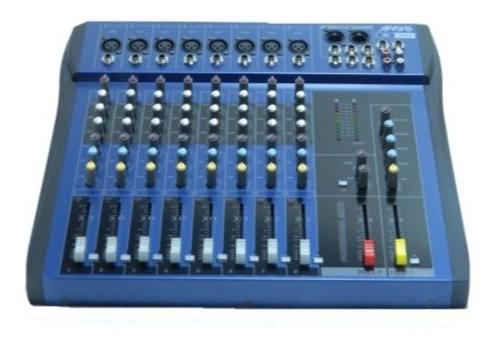 Mixer 8 Canales Usb Profesional Stanford. St-800s-usb