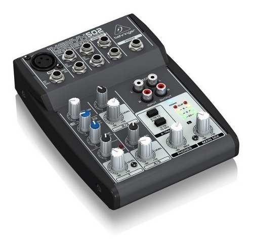 Mixer Behringer Xenyx 502 Consola Sonido