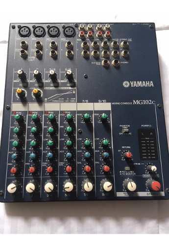 Mixer Console Yamaha Mg102c