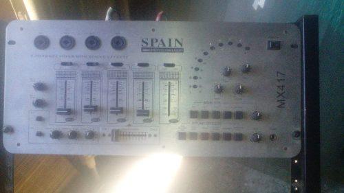 Mixer Spain Mx417