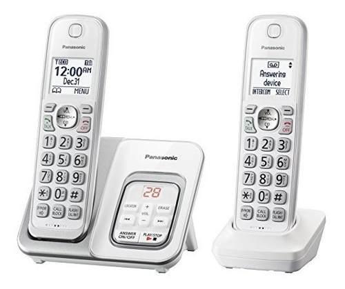 Telefono Inalambrico Expansible Panasonic Kxtgd532w Con Cont