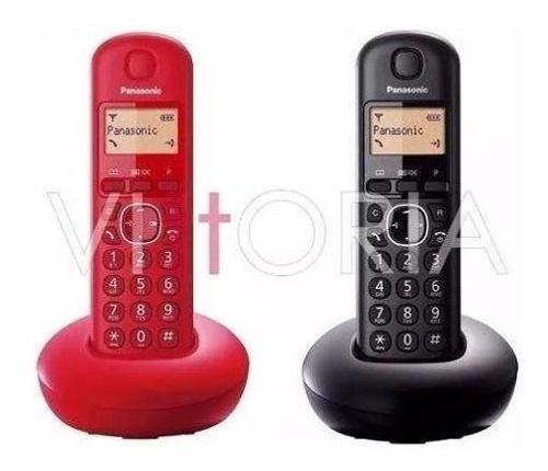 Telefono Inalambrico Panasonic Kx-tgb210 Identificador Env I