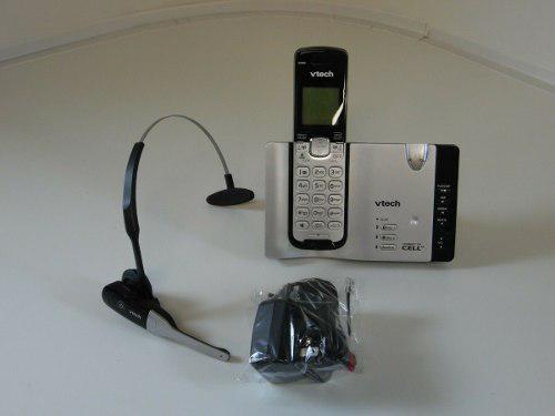 Telefono Inalambrico Vtech Ds6671-3 Diadema Bluetooth Used