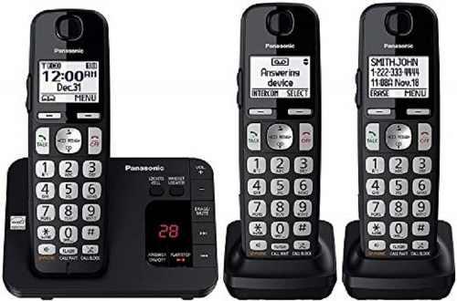 Telefonos Inalambricos Panasonic Kx-tge433b