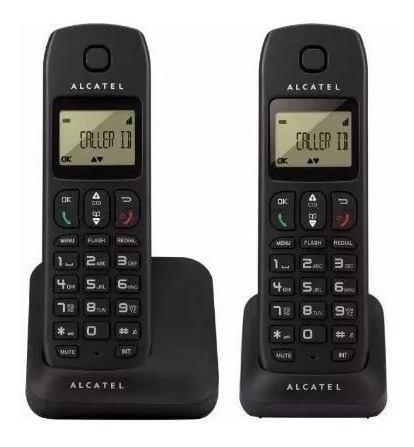 Teléfono Inalámbrico Alcatel E130 Duo Doble Handy