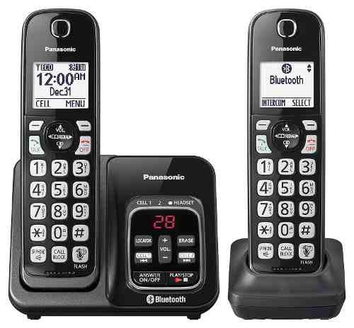 Teléfono Inalámbrico Bluetooth Kx-tgd562m Link2cell De...