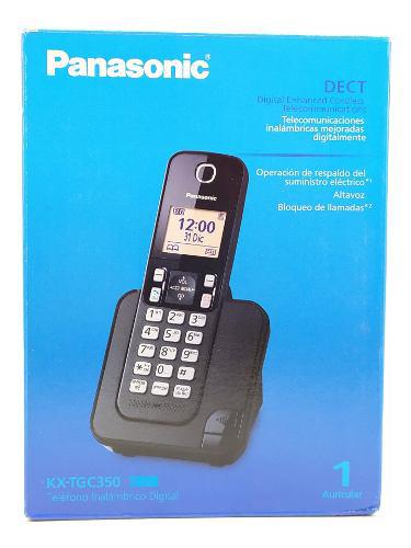 Teléfono Inalámbrico Panasonic En Pasta Con Cargador