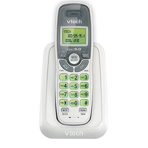 Teléfono Inalámbrico Vtech Dect 6.0 Blanco Con