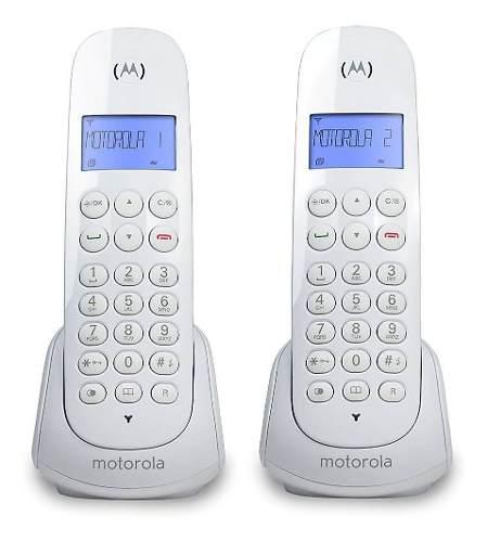 Teléfono Inalámbrico X2set Motorola M700w-2 Ca -blanco
