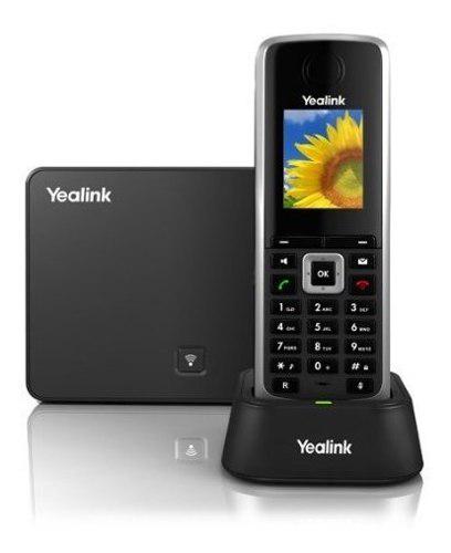 Teléfono Inalámbrico Yealink Yea-w52p Business Ip Hd Dect