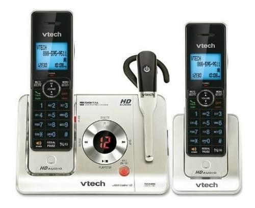 Vtech Ls64753 Dect 60 Telefono Inalambrico Expansible Con Co