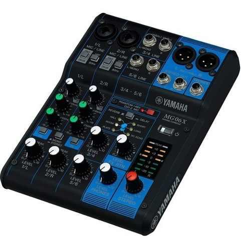 Yamaha Mg06x Mixer De Audio