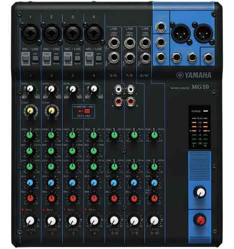 Yamaha Mg10 Mixer De Audio