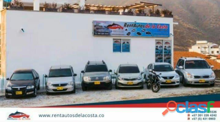 alquiler de vehículos Rodadero Santa Marta