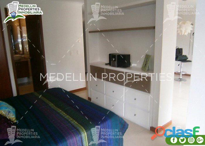 APARTAMENTO AMOBLADO MEDELLIN POR MES Cód: 4493