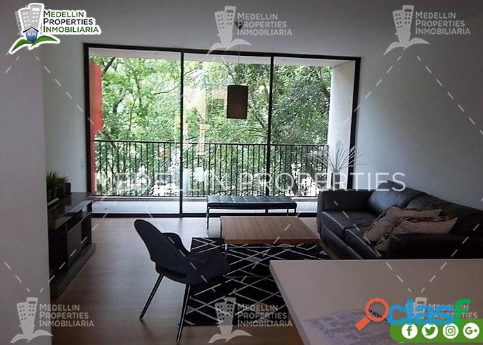 APARTAMENTO AMOBLADO MEDELLIN POR MES Cód: 4606