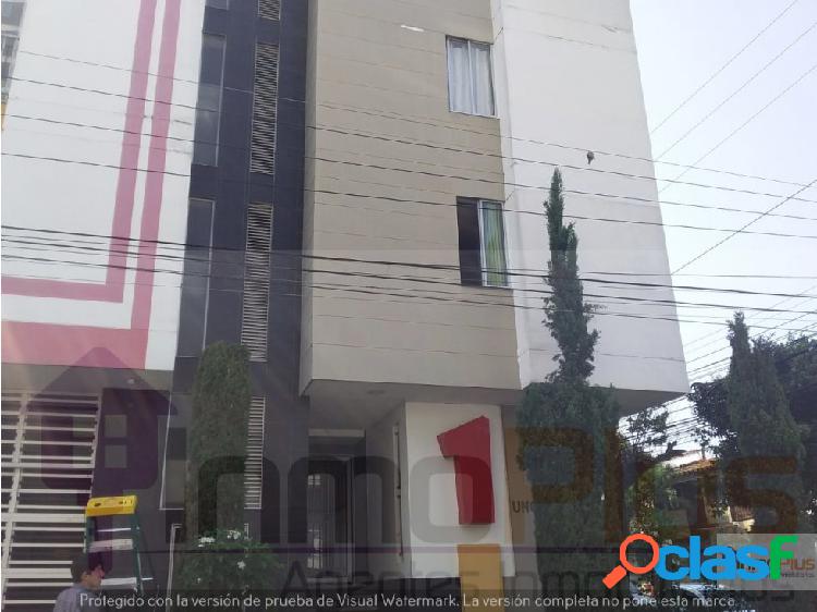 ARRIENDO APARTA-ESTUDIO EN EDIFICIO UNO