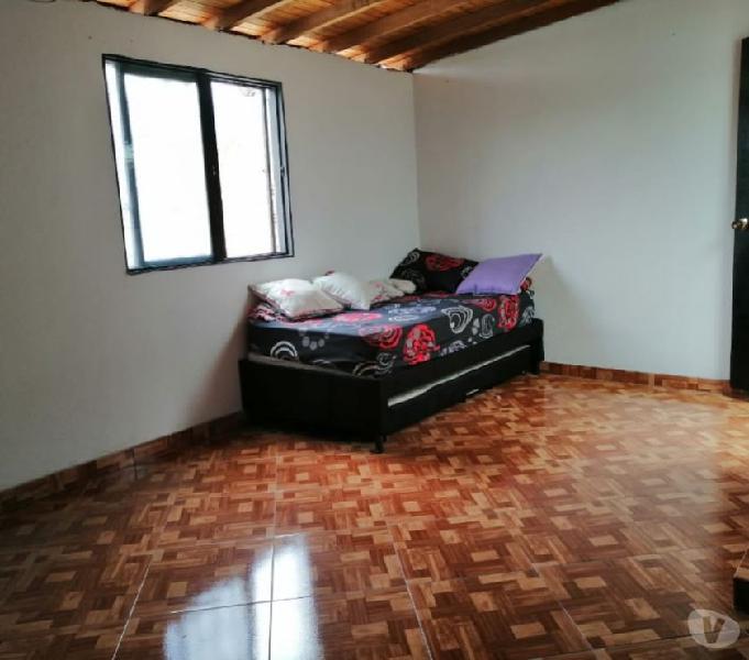 ARRIENDO HABITACIONES