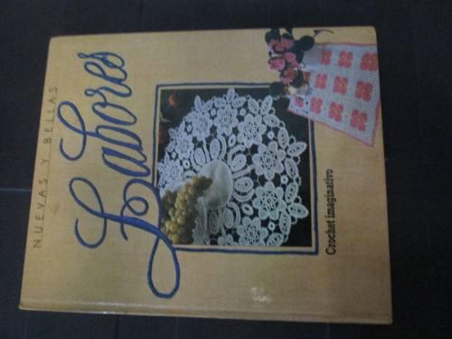 Antiguo Libro De Lujo Crochet Bordados Tejer Bordado