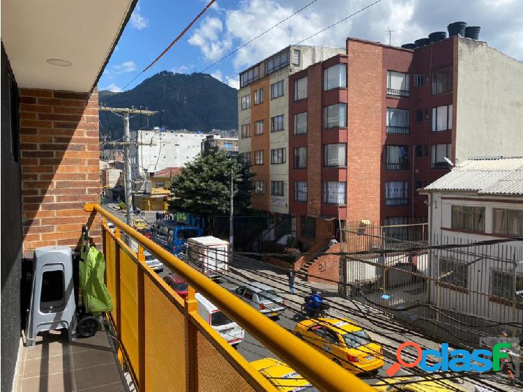 Aparta-estudio en venta Banco Central, Bogota