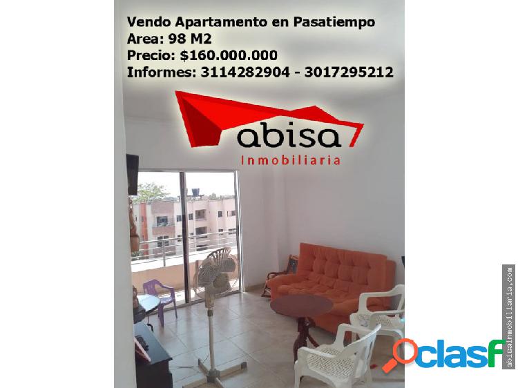 Apartamento en barrio Pasatiempo - Piso 4