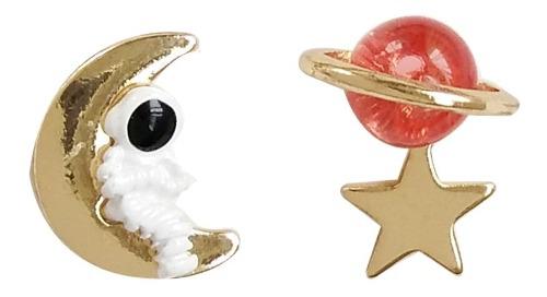 Aretes Asimétricos Astronautas