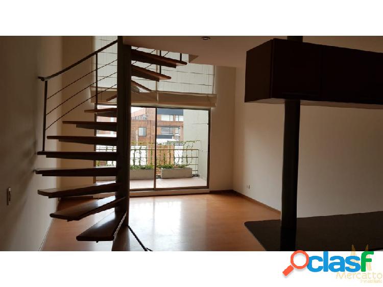 Arriendo Aparta-Estudio duplex chico