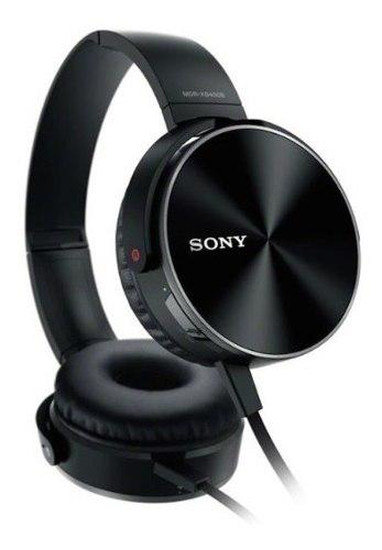 Audífonos Diadema Sony Mdr-xb450 Extra Bass