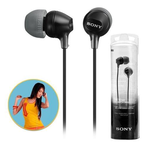 Audífonos Sony Originales Sonido Nítido Potente Negro