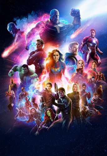 Avengers: Endgame 1080p Fullhd Español Digital
