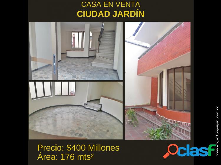 CASA EN VENTA EN CIUDAD JARDIN