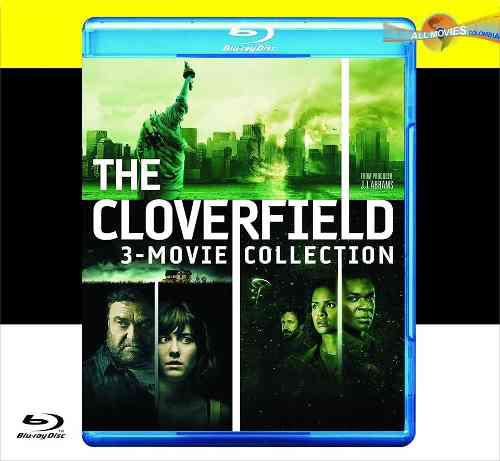 Cloverfield Trilogía - 3 Películas Blu-ray Original!