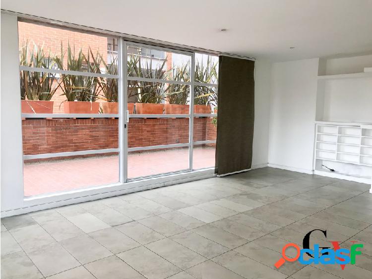 DUPLEX CON TERRAZA EN ARRIENDO CHAPINERO ALTO