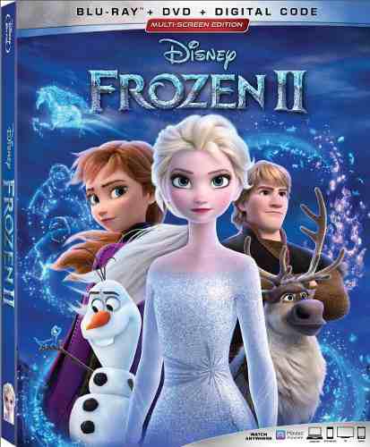 Frozen 2 1080p Español Latino En Digital