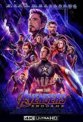 Los Vengadores The Avengers Saga Completa 1-4 Full Hd Digita