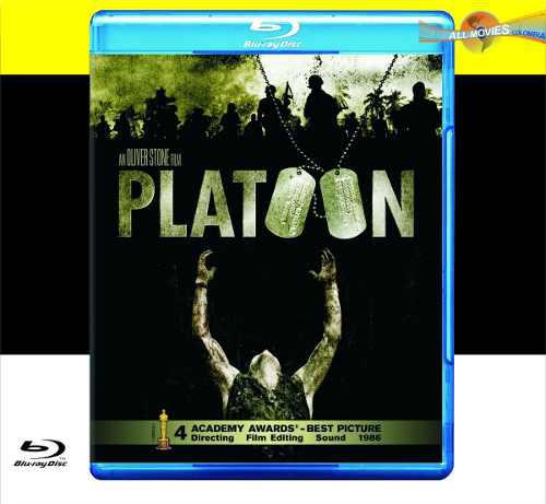 Platoon Blu-ray Original!!