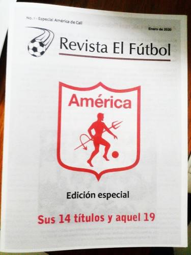 Revista El Fútbol - Especial América De Cali
