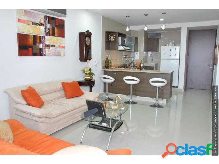 SE ARRIENDA APARTAMENTO AMOBLADO, ZONA NORTE