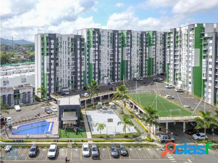 SE VENDE APARTAMENTO SENDEROS DE LA PRADERA DOSQ.