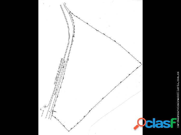 SE VENDE LOTE INDUSTRIAL, MAMONAL- CARTAGENA.